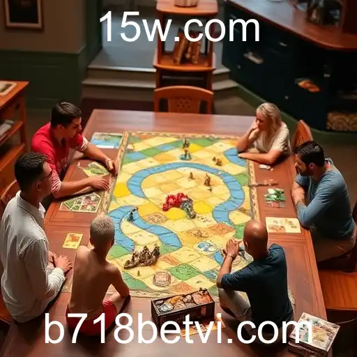 Explorando o Mundo dos Jogos de Mesa e B718bet VIP